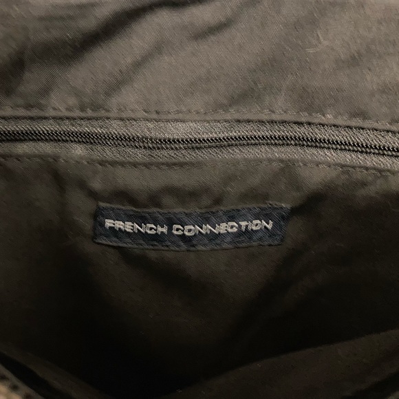 Used Once French Connection Tartan Shoulder Bag and Matching BNWT Wallet - Picture 6 of 11